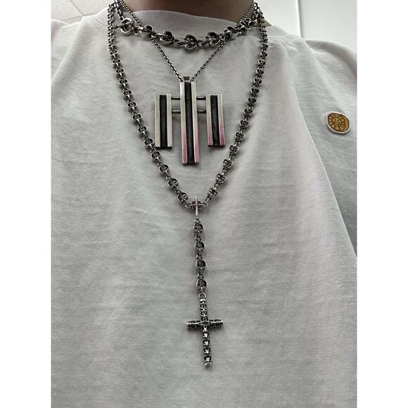 Vintage Handmade Sterling Silver Pendant - Picture 1 of 3